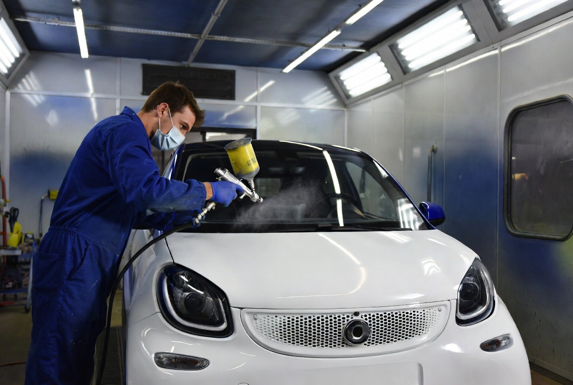 Carrosserie & peinture – Atelier JC AUTO