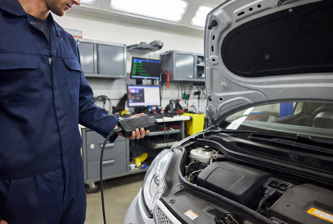 Diagnostic électronique – Atelier JC AUTO