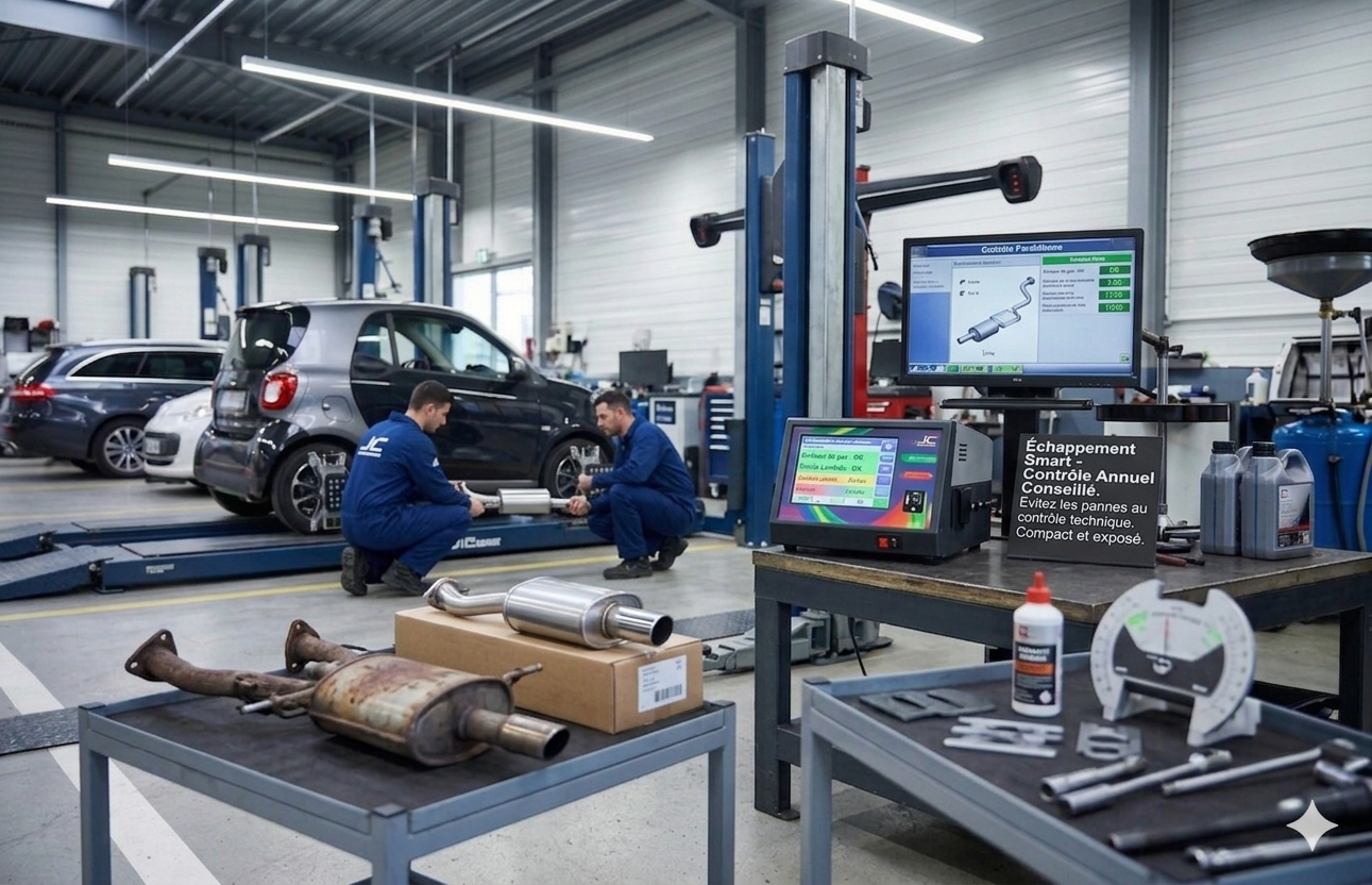 Echappement – Atelier JC AUTO