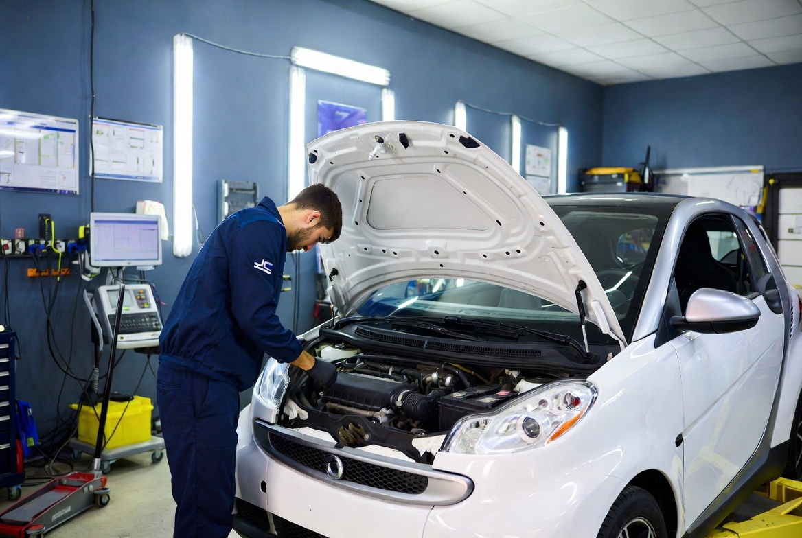 Révision & entretien Smart – Atelier JC AUTO